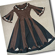 Mittelalterliche Gewänder